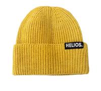 Helios Merino One, berretto, giallo Onesize Green