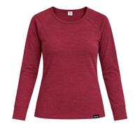 Helios Merino One, maglia da sci, donna, rossa 38(M) Wine red