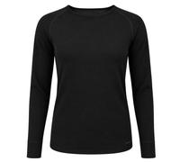 Helios Merino One, maglia intima da sci da donna, nera 34(XS) Black