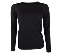 Helios Merino One, maglia intima da sci da donna, nera 36(S) Black