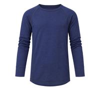 Helios Merino One, maglia intima da sci, junior, navy 140 Navy