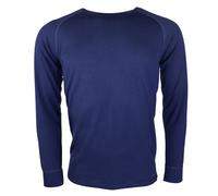 Helios Merino One, maglia intima da sci, uomo, navy L(52) Navy