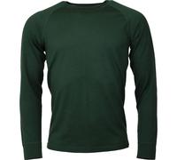 Helios Merino One, maglia intima da sci, uomo, verde scuro S(48) Mountain View