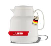 Helios Mondo - Thermos, 1 l, Colore: Bianco
