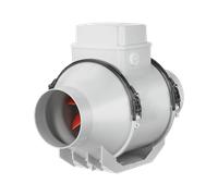 Helios MV EC 100 Multivent - Ventilatore da condotto EC monofase regolabile, DN 100 - 09513