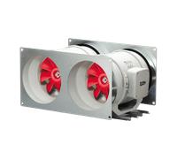 Helios MVP 125 - Multivent Unità Doppia Parallela Monofase - 06066
