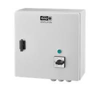 Helios MWS 10 Regolatore di velocità a trasformatore - con protezione motore completa Monofase, 10,0 A - 01946