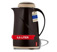 Helios Onda plastica caraffa, plastica, Cappuccino, 0,6 l