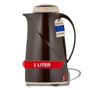 Helios Onda plastica caraffa, plastica, Cappuccino, 1,0 L