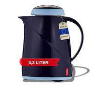 Helios Onda plastica caraffa, plastica, Dark Blue, 0.3 Litre