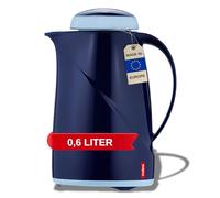 Helios Onda plastica caraffa, plastica, Dark Blue, 0,6 l