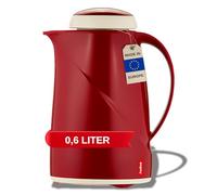 Helios Onda plastica caraffa, plastica, Red, 0,6 l