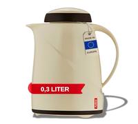 Helios Onda plastica caraffa, plastica, Vanilla, 0.3 Litre