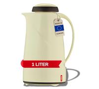 Helios Onda plastica caraffa, plastica, Vanilla, 1,0 L