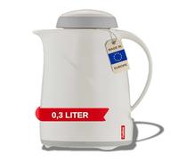 Helios Onda plastica caraffa, plastica, White, 0.3 Litre