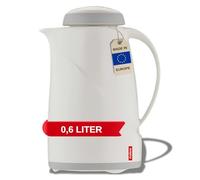 Helios Onda plastica caraffa, plastica, White, 0,6 l