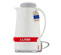 Helios Onda plastica caraffa, plastica, White, 1,0 L