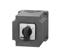 Helios PGWA 25 Commutatore di poli a superficie - avvolgimento separato, trifase, max. 25 A - 05061