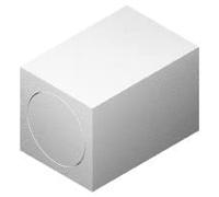 Helios Pietra da parete DN 160 KWL 45-160 WS-L