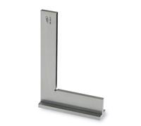 Helios Preisser 0373 102 - Angolo piatto GG 2 (DIN 875, in acciaio speciale, lunghezza: 75 x 50)