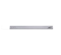 Helios Preisser 0465 101 - Righello in acciaio speciale GG 1, rettilineità secondo DIN 874, levigato, lunghezza 500