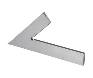 HELIOS-PREISSER 101189828 - Squadra per troncatrice senza arresto, 45°, lunghezza laterale 120 x 80 mm