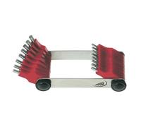 HELIOS PREISSER 599152 Düsenlehre 16 Messstifte 1,5-3,0mm 0 Calibro per ugelli