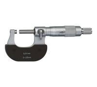HELIOS PREISSER 800501 0 Micrometro 0 - 25 mm Lettura: 0.01 mm DIN 863-1