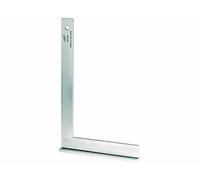 HELIOS PREISSER 0374416 Squadra fissa da fabbro con cappello 400 x 230 mm 90 °