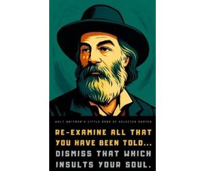 Helios Publishing Walt Whitman's Little Book of Selected Quotes (Tascabile)