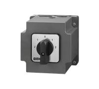 Helios PWDA Commutatore di velocità e inversore - per motori Dahlander trifase, max. 25A - 01282