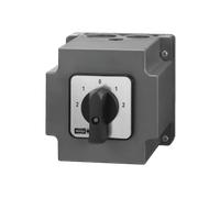 Helios PWGW Commutatore di poli e invertitore - per motori trifase Dahlander , max. 25A - 01281