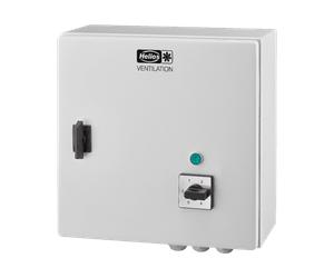 Helios RDS 2 Regolatore di velocità a trasformatore - con protezione motore integrale 3-PH, 2,0 A - 01315