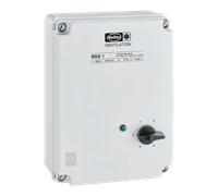 Helios RDS 7 Regolatore di velocità a trasformatore - con protezione motore integrale - trifase 7,0 A - 01578