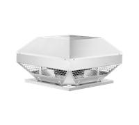 Helios RDW 200/4 Ventilatore da tetto - monofase orizzontale, 230 V, a 4 poli - 07177