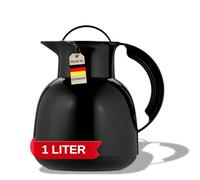 Helios Renature caraffa in plastica, Nero, 1.0 Litri