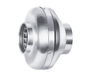 Helios RR EC 160 Ventilatore in linea - EC 1-PH 50/60Hz regolabile DN 160 - 05785