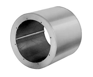 Helios RSD 225/300 - Silenziatore circolare per collegamento a flangia - 08734
