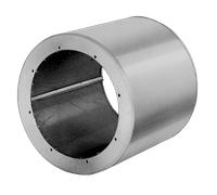Helios RSD 280/400 - Silenziatore circolare con attacco a flangia - 08740
