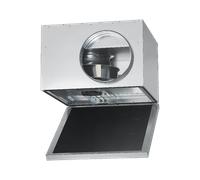 Helios SB EC 200 B SILENTBOX - Ventilatore per condotte insonorizzato EC 1-PH 50/60Hz regolabile - 09626