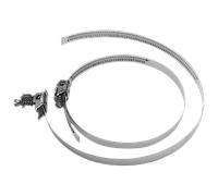 Helios SCH 400 Fascette stringitubo - 1 set = 10 pezzi DN 400 - 05728