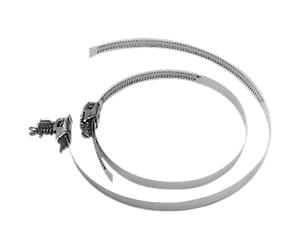 Helios SCH 400 Fascette stringitubo - 1 set = 10 pezzi DN 400 - 05728