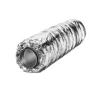 Helios SDE 125 - Silenziatore flessibile ed elastico per condotte, Lunghezza=1 m - 00789