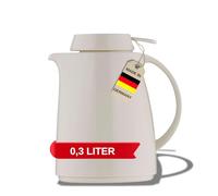 Helios Servitherm - Caraffa Termica, 0,3 l, Colore: Bianco