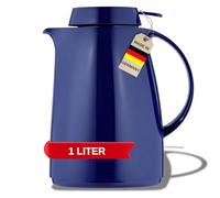Helios Servitherm Thermos, Blu Scuro, 1,0 l