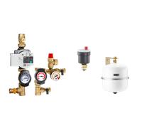 Helios SEWT-H Modulo idraulico - con gruppo di sicurezza, vaso A, controllo - 02566