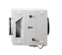 Helios SEWT-W Modulo scambiatore di calore - completamente isolato, attacco DN 180, filtro integrato - 02565