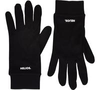 Helios Silk Glove, sotto-guanti, nero 10 Black
