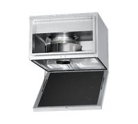 Helios SKRD EC 500/80/50 B SILENT - Ventilatore da condotto EC insonorizzato, regolabile, trifase - 08179