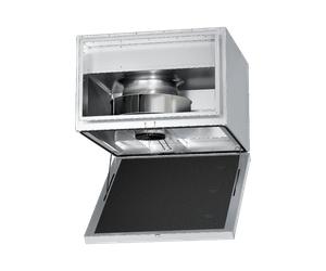 Helios SKRD EC 500/80/50 B SILENT - Ventilatore da condotto EC insonorizzato, regolabile, trifase - 08179